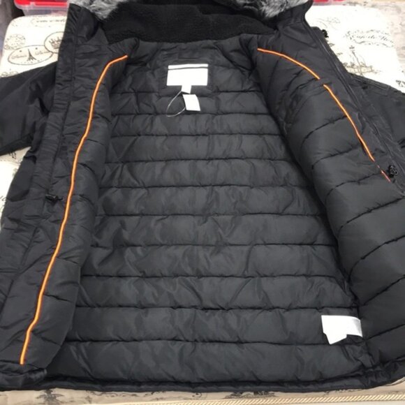 Calvin Klein Mens Eskimo Parka Jacket - Picture 6 of 9